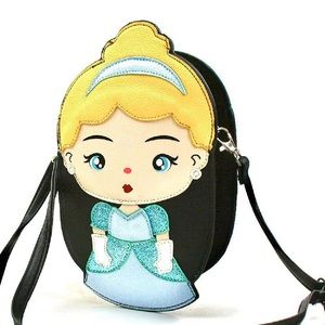 💙 DISNEY CINDERELLA CROSSBODY PURSE 💙